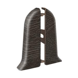 Заглушка левая и правая 55мм 303 венге темный (2шт)