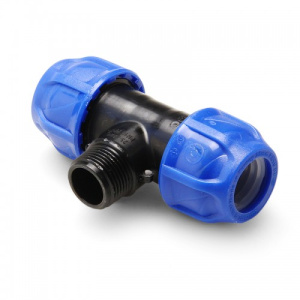 Тройник ПНД НР 25*3/4" 101035