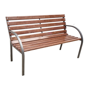 Скамейка №1 (1,5м) с деревом 1350-2