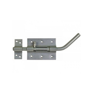 Засов гаражный ЗГ-100 сер. металлик DOMART г.Балаково 58155