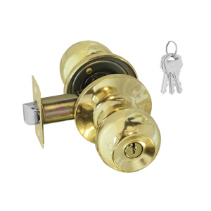 Защелка Нора-М ЗШ-01 золото ISPARUS ключ/фиксатор 16786