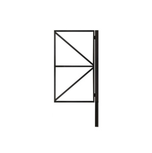 Каркас калитки тип №2 (1*1,5м) 239