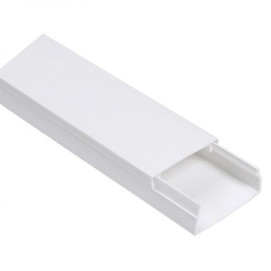 Кабель канал 25х16х2м белый ЭЛЕКОР