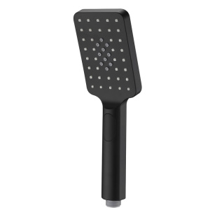 Лейка MELODIA квадрат 3 функции 120х80мм кнопка чёрная MKP20411BL_bk / 34447 Лейка MELODIA квадрат 3 функции 120х80мм кнопка чёрная MKP20411BL_bk / 34447