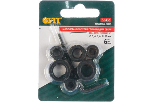 Стопперы д/сверел (6шт) 36433