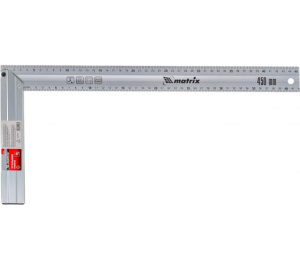 Угольник 450мм алюминиевый литой Matrix 32475