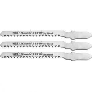 Полотно для эл. лобзика по дереву T101AO (3шт) 50*1,4мм фигурн.рез Matrix 78210