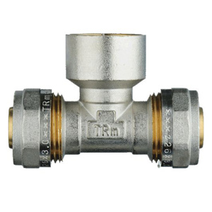 Тройник 26*1"*26 ц/г/ц TRm01454