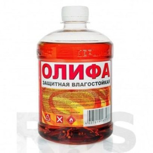 Олифа защитная влагостойкая (1л) Вершина