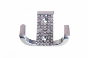 Крючок-вешалка №29 двойной хром (М-К) 00246
