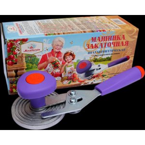 Машинка закаточная п/автомат "Москвичка" (улитка) / 9105