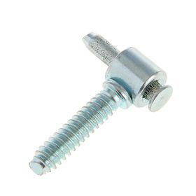 Петля ввертная ПВв-2 цинк белая