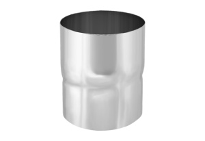 Соединитель трубы d=90 (TI-Zn)