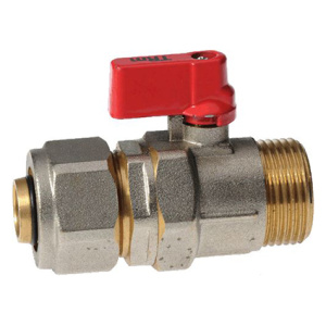 Кран под м/п трубу 20*3/4" ш/ц TRm30228