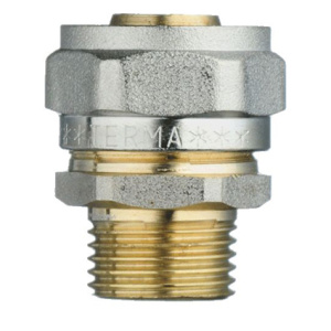 Соединение на нар.резьбу 20*1/2" ш/ц TRm01051 / 35062