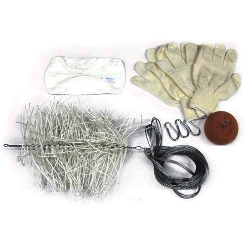 Комплект КЧД-150 для чистки дымохода