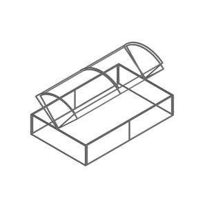 Парник Хлебница-3 каркас