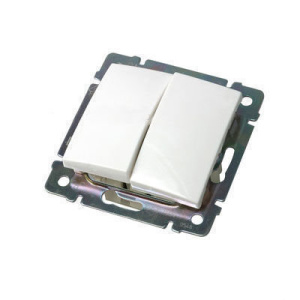 Механизм выкл. 2-кл СП Valena белый Leg774405