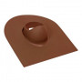 Проходной элемент трубы (мягкая кровля) коричневый Проходной элемент трубы (мягкая кровля) коричневый