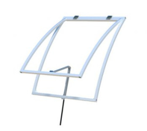 Форточка  (комплект) 1,0м для станд. теплицы Райский Сад