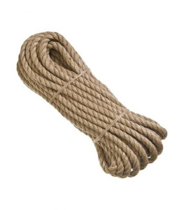 Канат джутовый 10мм (10м)