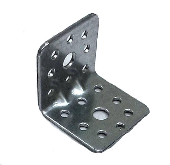 Уголок крепежный усиленный 40х40х40х2 мм