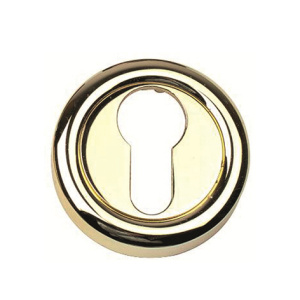 Накладка на цилиндр Trodos BKR5501 PB (золото)