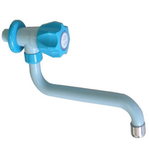 Смеситель моно настенный голубой RMS PL3-270  614077