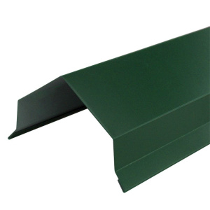 Конек заборный 120*2000 зеленый