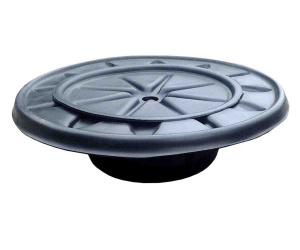 Фонтан круглый D620 Н185 черный