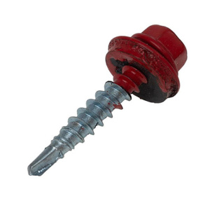 Саморез кров. 4,8х35 RAL3005 т-красный (250шт)