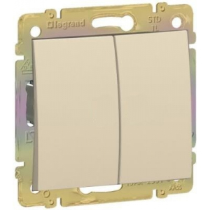 Механизм выкл. 2-кл СП Valena слоновая кость Leg774305