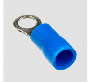 Наконечник НКИ 2,5-4 кольцо под обжим (10шт) синий 26709 0 duwi (4328491)