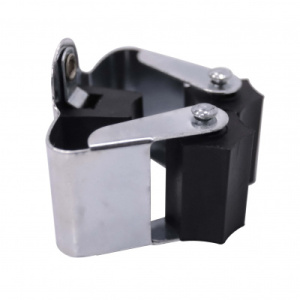 Роликовый зажим для инструментов