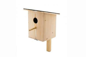 Скворечник деревянный