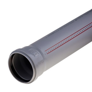 Труба канализационная внутренняя Ostendorf 110*2000 HT 60619