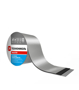 Лента самоклеящаяся NICOBAND (10м*10см серебристая) Лента самоклеящаяся NICOBAND (10м*10см серебристая)