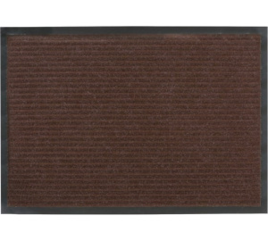 Коврик SUNSTEP влаговпитывающий Ребристый 80х120см коричневый 35-062 / НР-214
