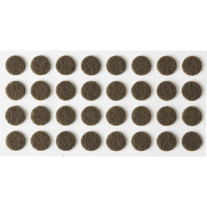 Накладки на мебельные ножки STAYER COMFORT коричневые 10мм (32шт) 40910-10