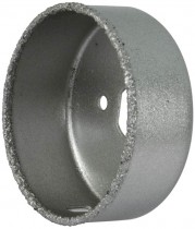 Коронка кольцевая по кафелю карбидная, глубина пропила 25мм, 22мм (16562)