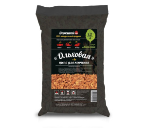 Щепа д/копчения Ольха (1,2л) Зажигай 654169 Щепа д/копчения Ольха (1,2л) Зажигай 654169