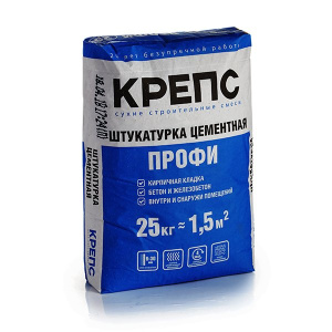 Крепс Профи штукатурка 25кг