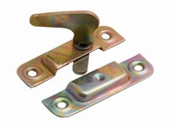 Завертка форточная ЗФЛ цинк радужный 14001