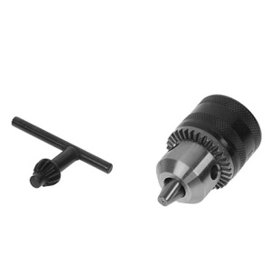 Патрон для дрели ключевой 1/2-10мм (с ключом Т-образным) 37840