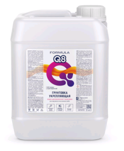 Грунтовка укрепляющая FormuIa Q8 ВД (3л)