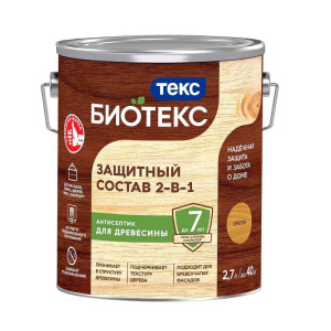 Антисептик Биотекс 2в1 орегон (2,7л)