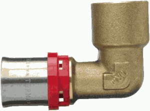 Угольник пресс 20*1/2" с вн.рез. красн.кольцо TRm02532