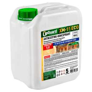 Концентрат 1:9 невымываемый антисептик ХМ-11 ECO (5л)
