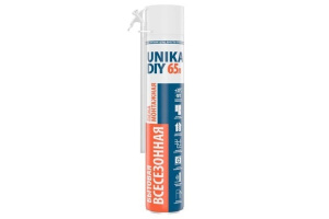 Пена бытовая всесезонная UNIKA DIY 65 (850гр)