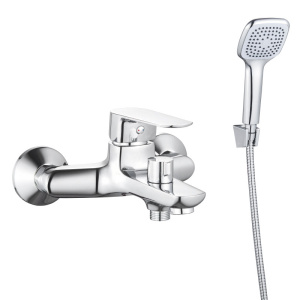 Смеситель д/ванны MELODIA Samba картридж д.35мм короткий излив MDV30840 23453